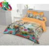 100% Cotton Exclusive King Size Bedsheet With Matching Pillow Covers