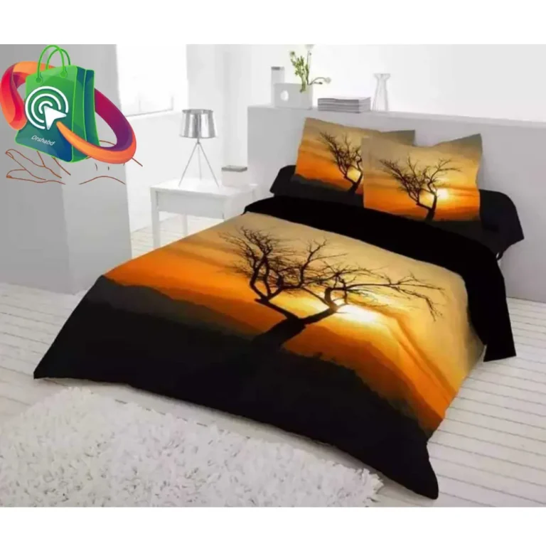 100% Cotton Exclusive King Size Bedsheet With Matching Pillow Covers