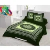 Cotton Double Size Bedsheet with Matching Pillow covers