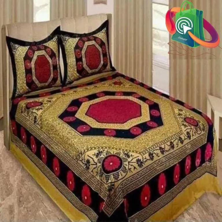 Exclusive 100% Cotton Bed Sheet