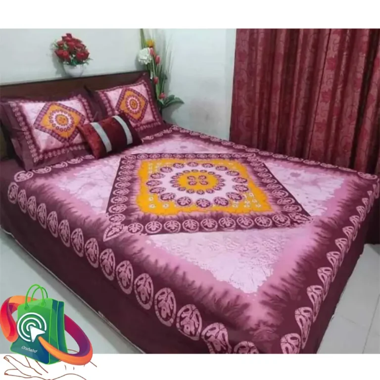 Exclusive 100% Cotton Bed Sheet