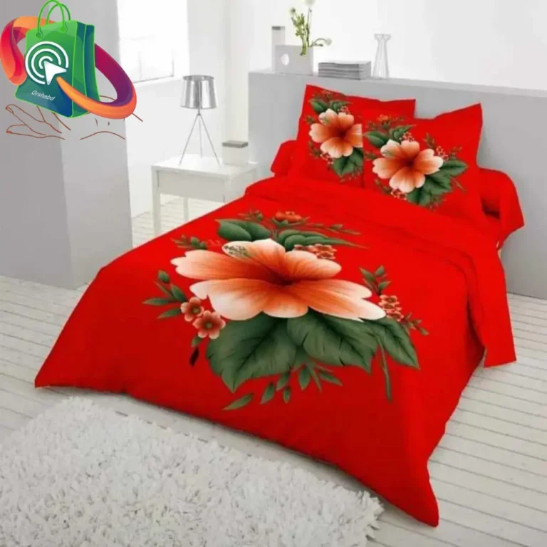 Exclusive 100% Cotton Bed Sheet