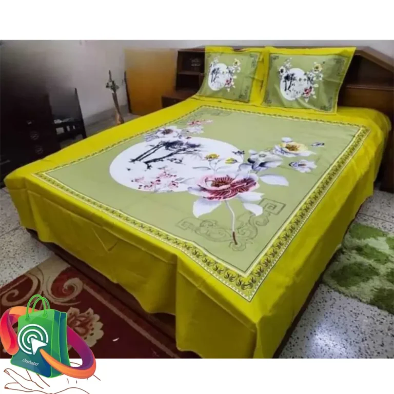 Exclusive 100% Cotton Bed Sheet