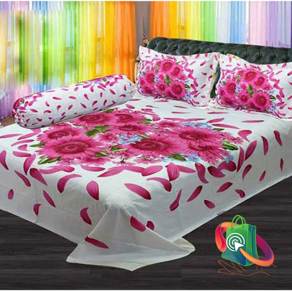 Exclusive 100% Cotton Bed Sheet