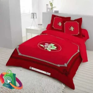 Luxury King size Bed Sheet with Matching Pillow covers