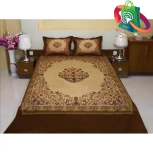 Luxury King size Bed Sheet with Matching Pillow covers