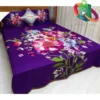 Luxury King size Bed Sheet with Matching Pillow covers